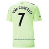 Camiseta de fútbol Manchester City Joao Cancelo 7 Tercera Equipación 2022-23 - Hombre